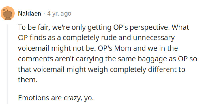 True, emotions are a blessing and a curse!