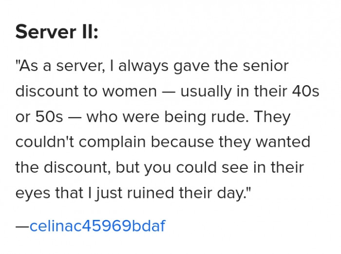 9. A perfect example of 