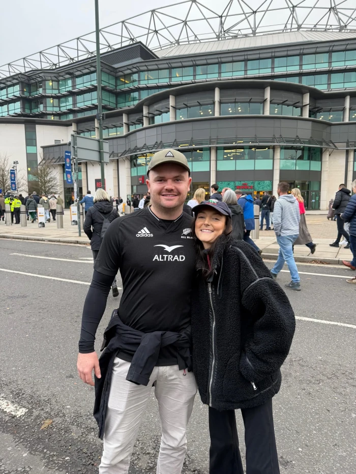 Tamara in a candid moment, reflecting on misdiagnosis and health struggles.