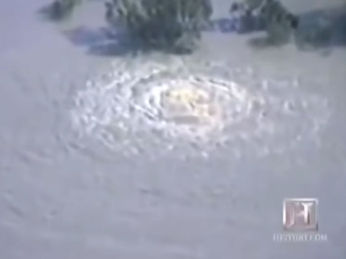 "Lake Peigneur Disaster"