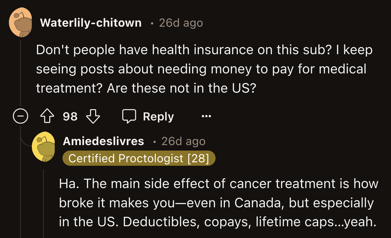 Even with health insurance, cancer treatments come at a steep price.