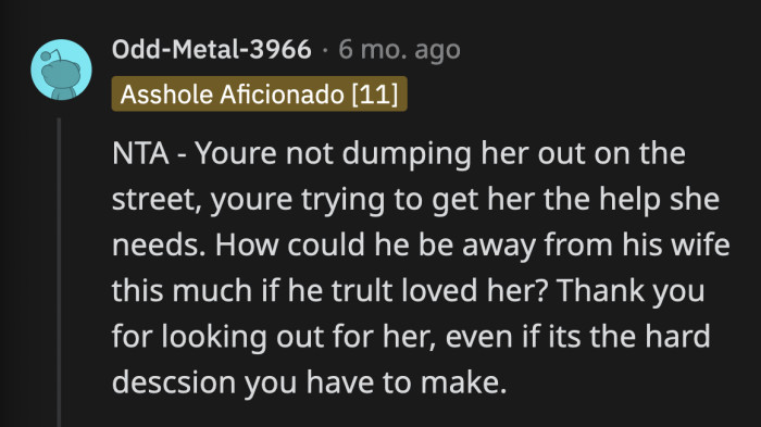 OP has gone above and beyond to make up for her son's failings.