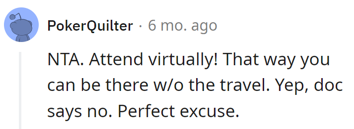Virtual attendance—doctor's prescription for the win!