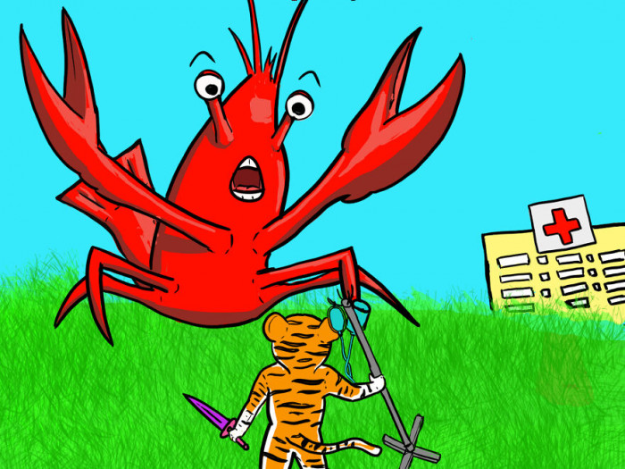 24. No matter the shape or size you come in, I'll still defeat you