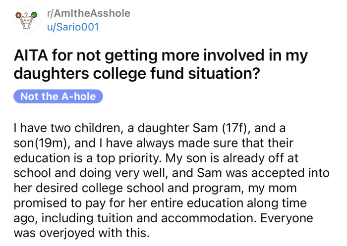 Here's the original post by Reddit user u/Sario001: