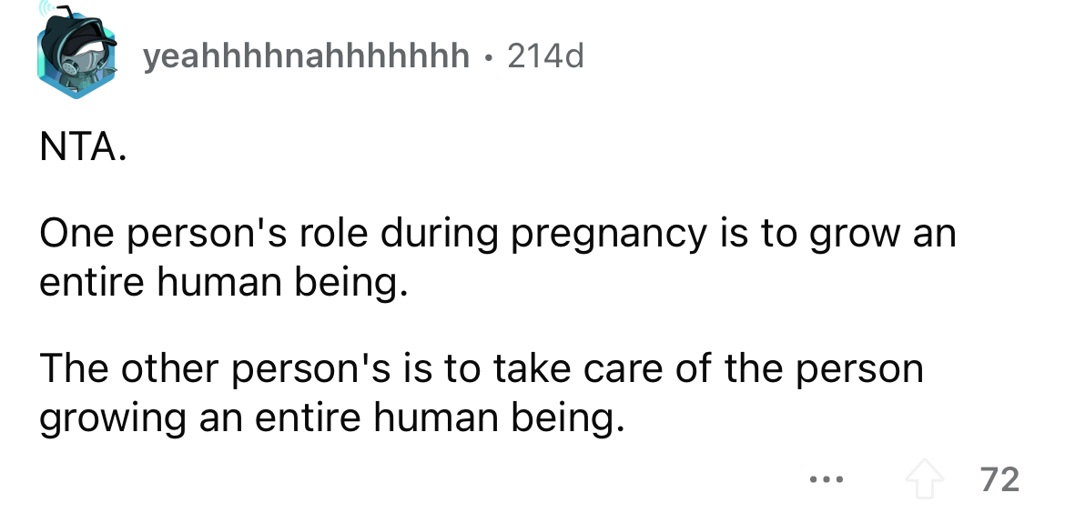 He's the one not doing his job.