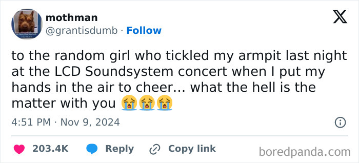 This would be the most awkward but funny encounter.