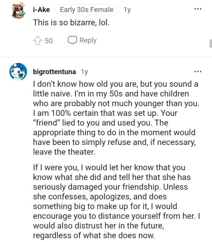 OP's friend clearly lied to him and used him