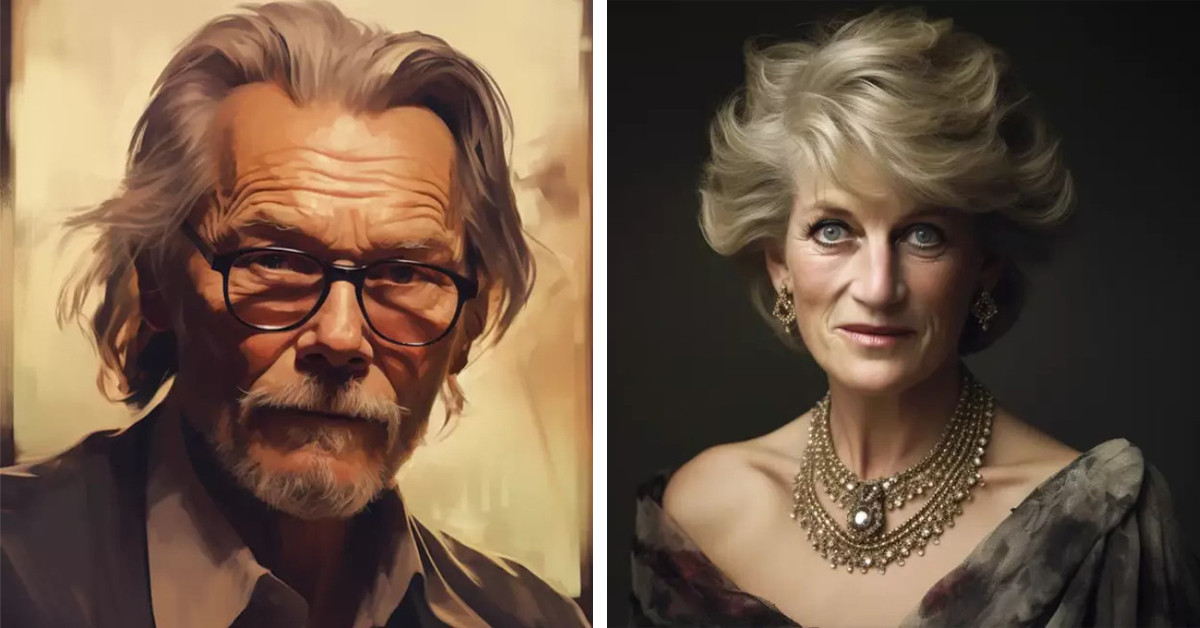Someone Has Used AI To Create Images Of What Late Celebrities Might Look Like Today And People Are Not Happy With The Results