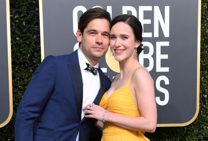 5. Rachel Brosnahan and Jason Ralph