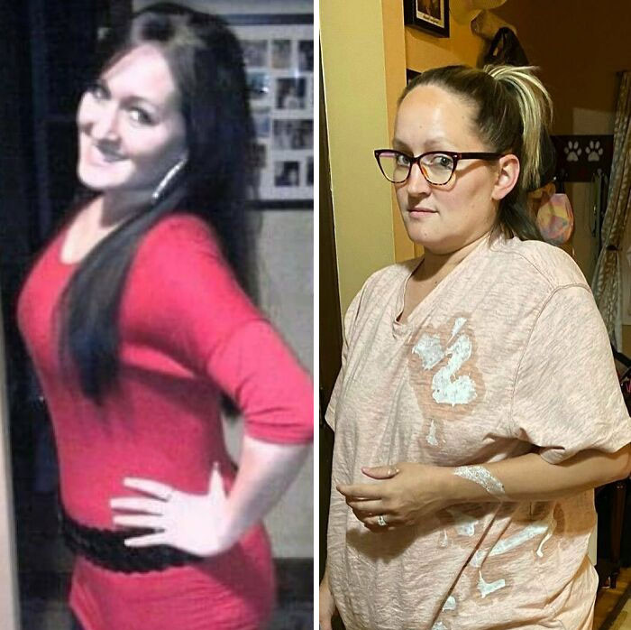 7. From Striking A Pose To Needing New Clothes