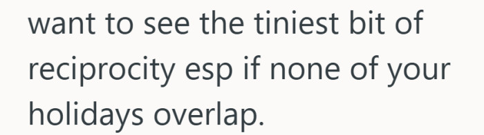 When holidays don’t overlap, even a tiny effort can signal that both sides matter.
