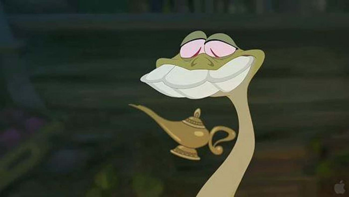 23. Genie's Lamp In 'The Princess and the Frog'