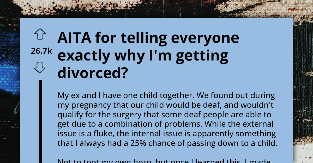 Father Left His Wife and Newborn Due to the Child's Illness Yet Falsely Claims She Kicked Him Out, Provoking Her to Reveal the Truth