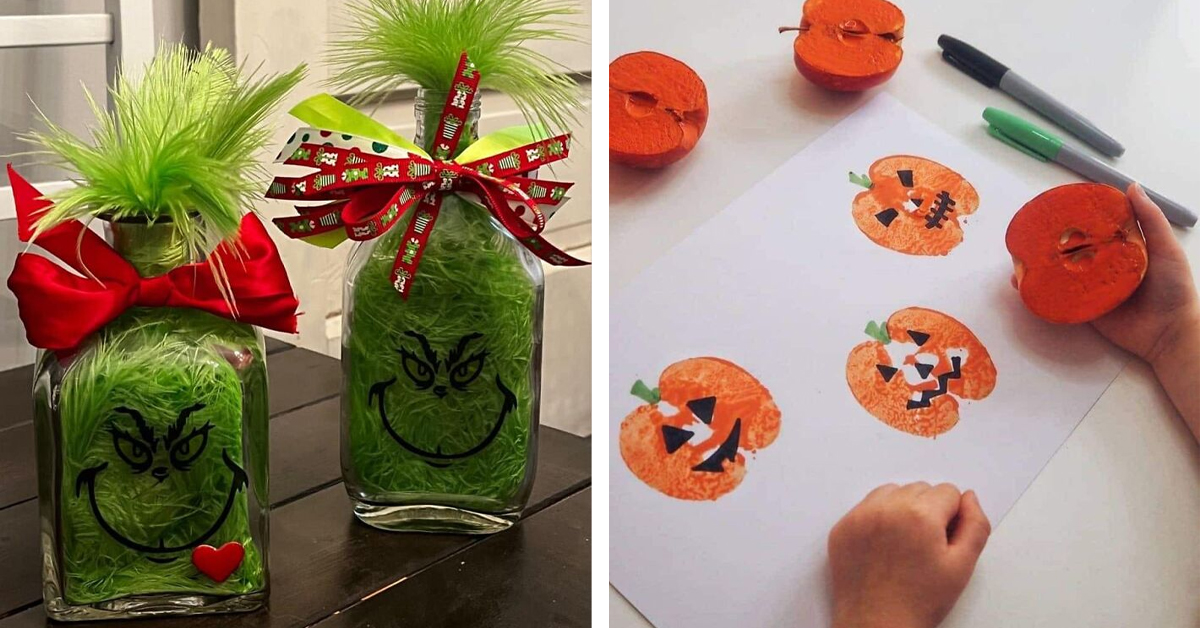 51 Stunning DIY Crafts Made By Creative Geniuses