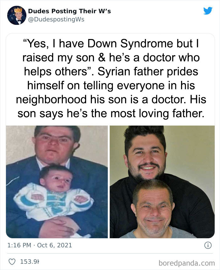 18. The most loving father