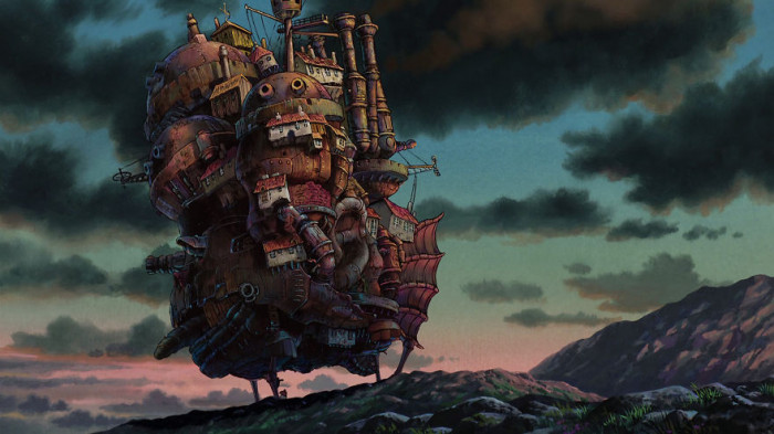 19. Howl's Moving Castle
