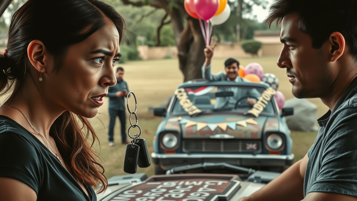 AITA for Wanting My BF to Respect My Boundaries with My Brother and Our Spare Car?