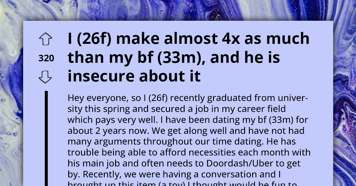 High-Flying Career Woman Grapples With Saving Her Four-Year Relationship, As Boyfriend's Financial Insecurities Kick In
