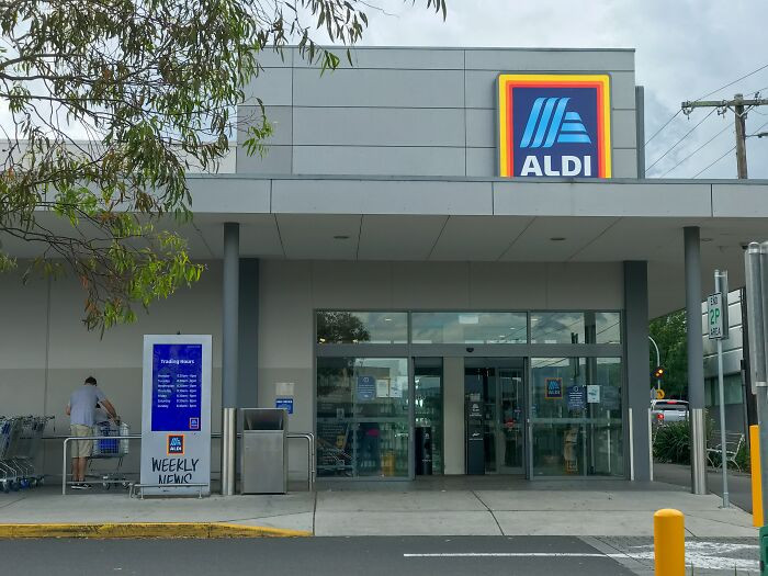 Aldi is a great market option for groceries.