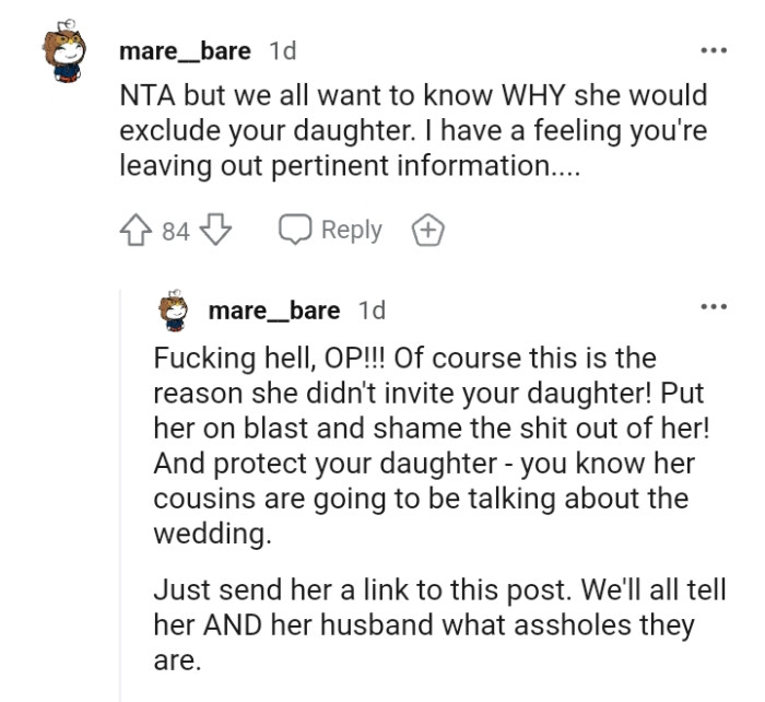 This Redditor Feels the OP Is Omitting Something