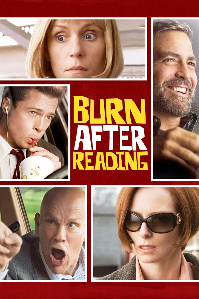 40. Burn After Reading