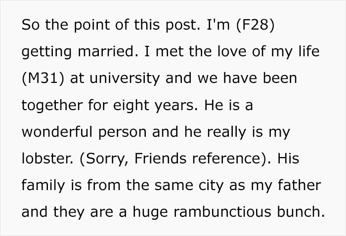 He is a wonderful person