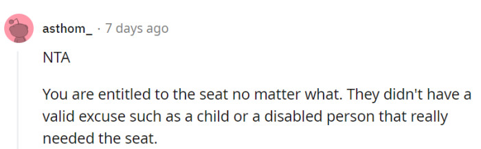 OP paid for it. Period!