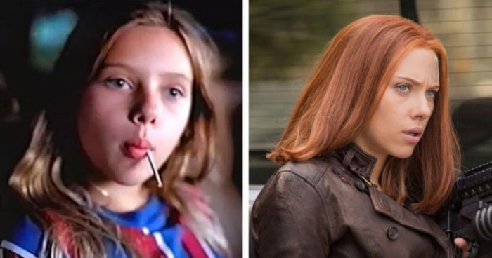 5. Scarlett Johansson as Black Widow