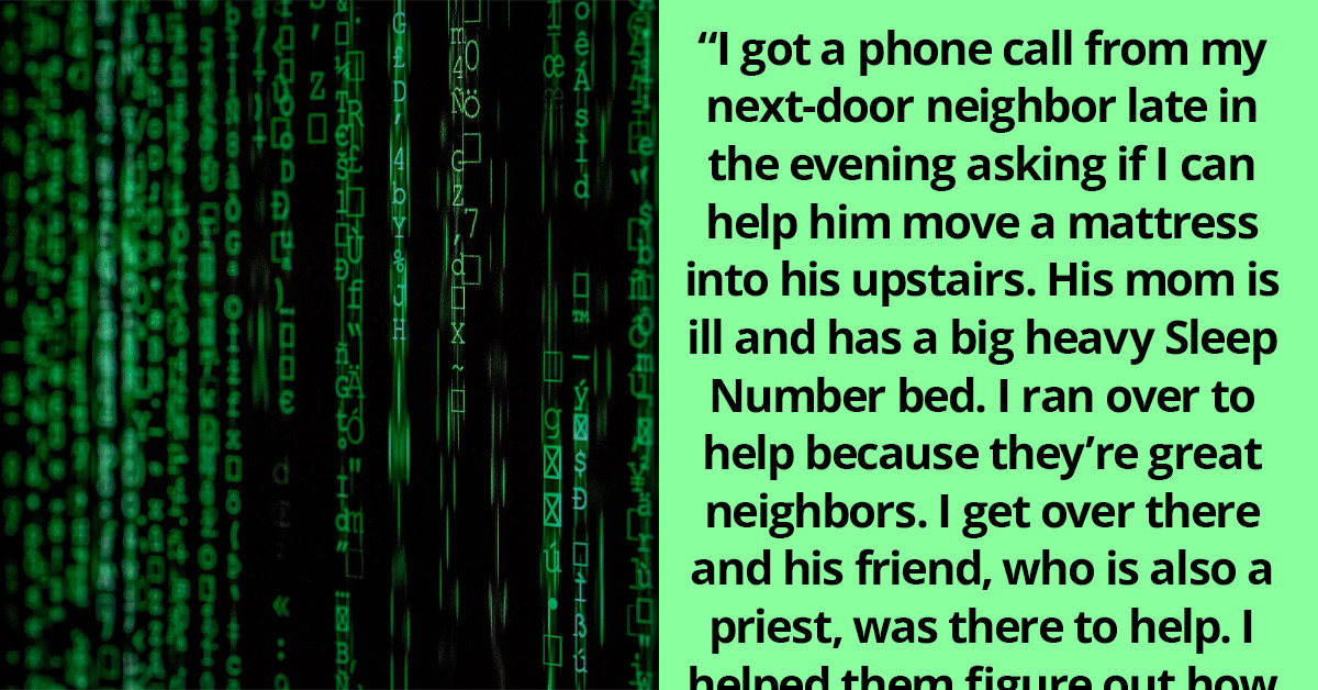 Curious Minds Reveal Bizarre Unexplained "Glitch In The Matrix" Experiences