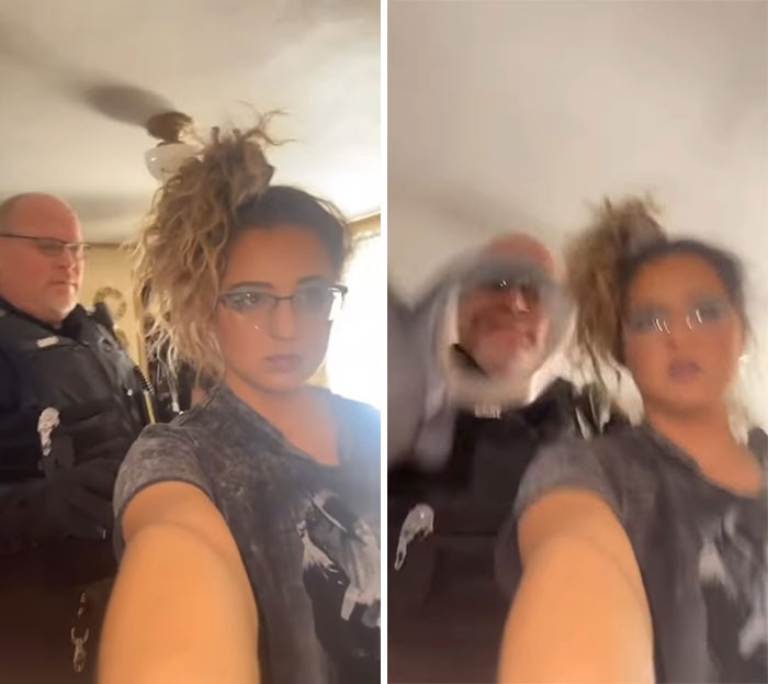 21. I can certainly recognize that the young lady has a firm grasp on what truly matters to her