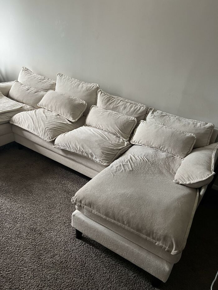 Lost My Whimsy And Ended Up With An Ugly Cheap Minimalist Nightmare Of A Couch