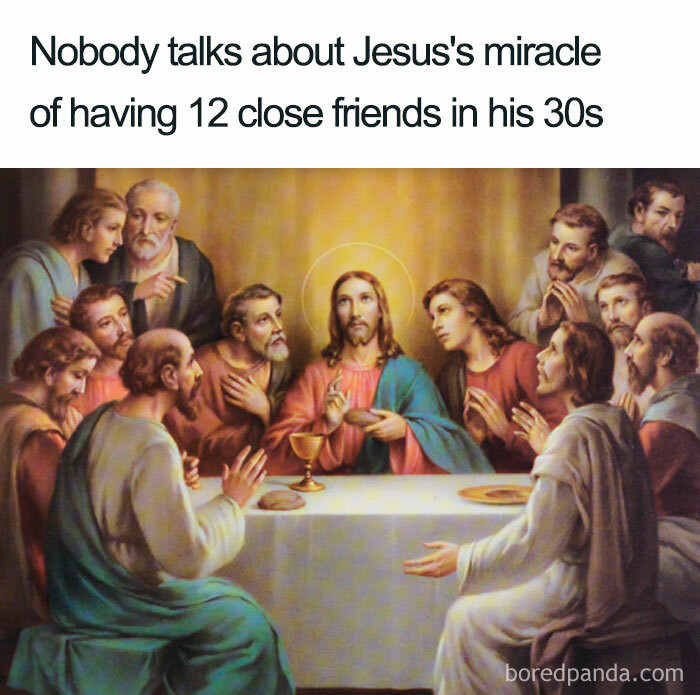 3. Can we have close friends in our 30s?