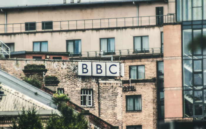 The BBC management