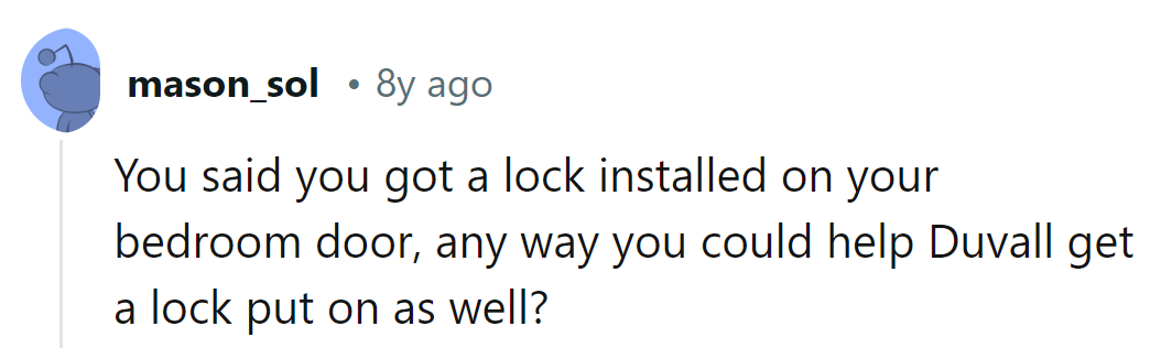 Lock and load! Can she assist Duvall in fortifying his sanctuary?