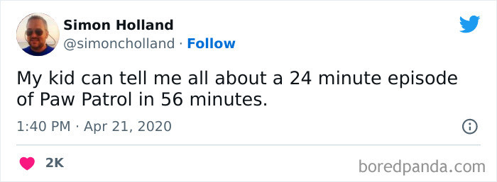 32. You got to be told