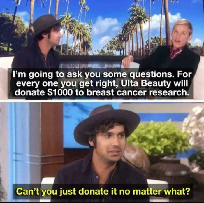 "He Has A Point"