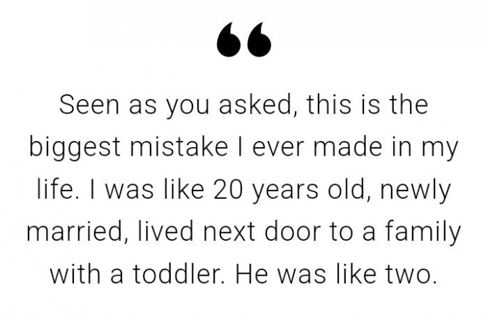 A Woman Recently Shared The Worst Mistake She’s Ever Made In A Viral TikTok Video