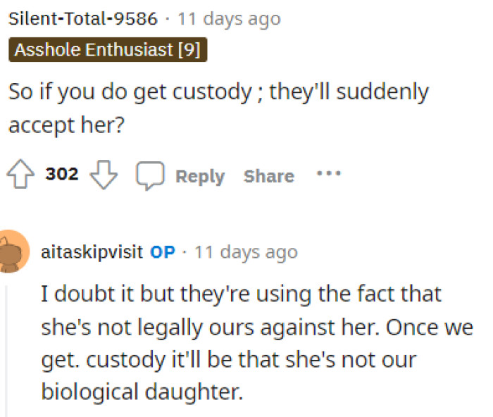 This is something that I think a lot of people were wondering, but it seems that OP doesn't think this will change anything.