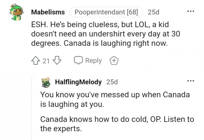 Canada is laughing right now