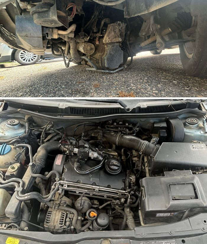 "Engine Fell Out Of My Car While Driving"
