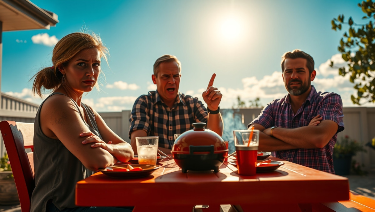 Family Dinner Drama: AITA for Avoiding Interaction with Stepdad?