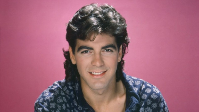 1. The mullet hairstyle was popular in the '80s. It features a short front and a long back.