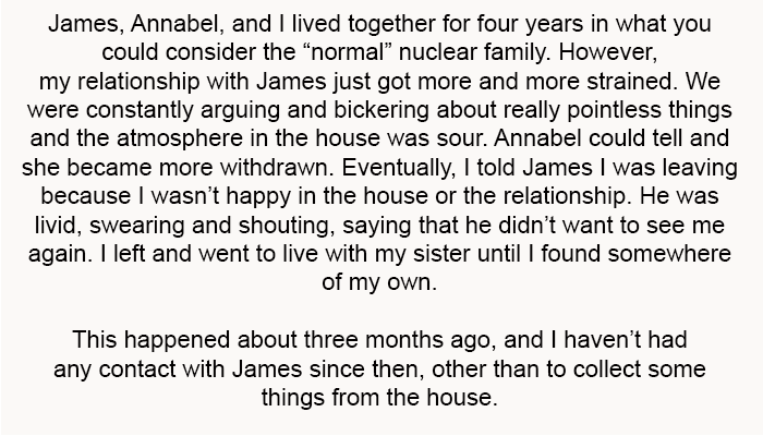 My Relationship with James Just Got More and More Strained