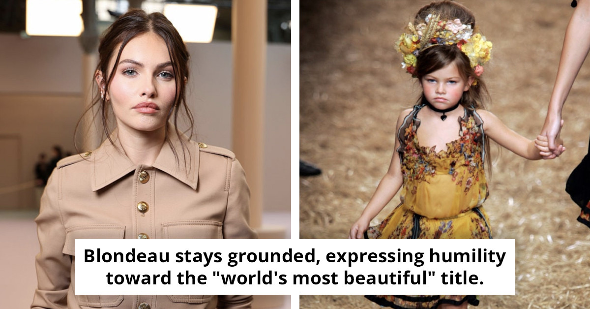 'The world's most beautiful girl' shares her thoughts on why she moved on from the title years later.
