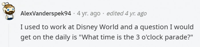 31. Say that again but slower this time