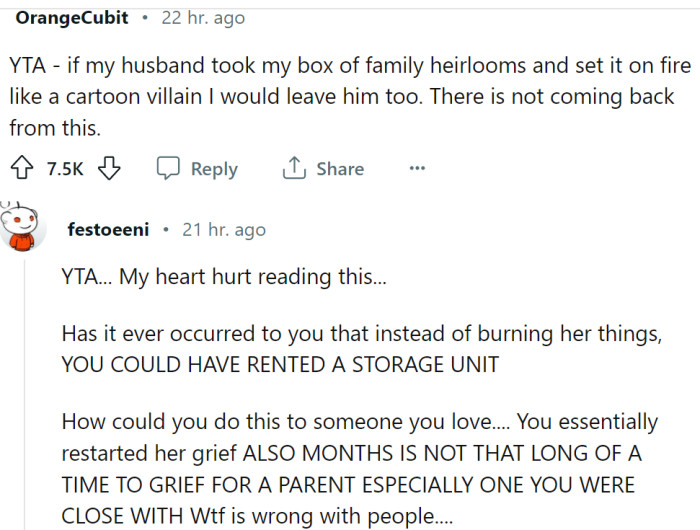 And, right off the bat, some harsh words from Redditors