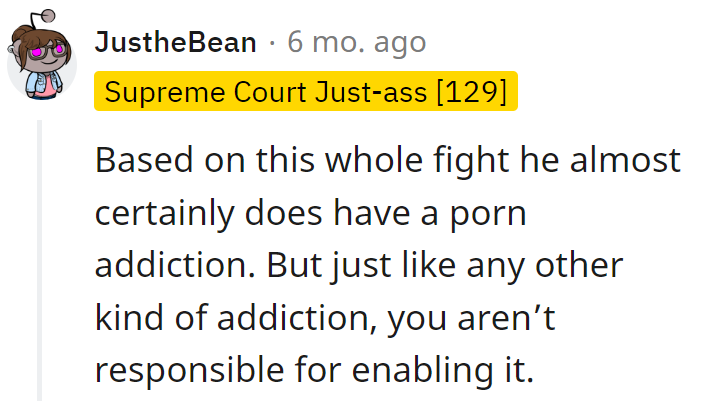 His fight for unblocking screams addiction, but she's not Wi-Fi Rehab. No enabling here!