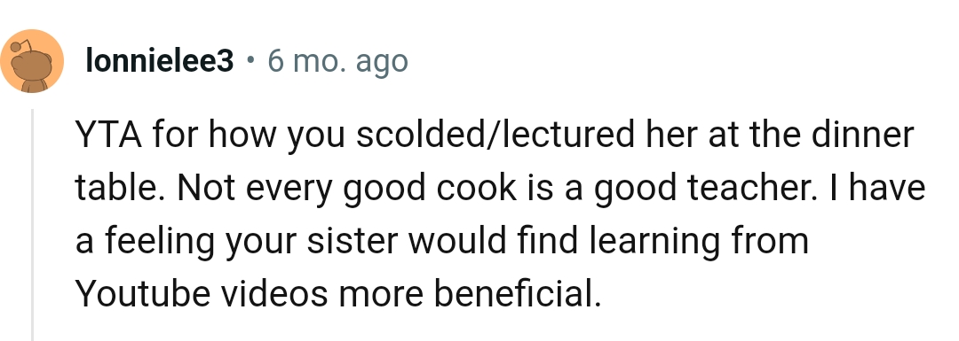 We've gathered some of the most upvoted comments from other Redditors for you to read through below