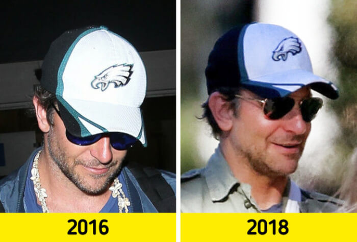 15. Along with his iconic baseball cap.